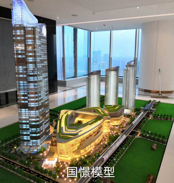 卢龙县建筑模型