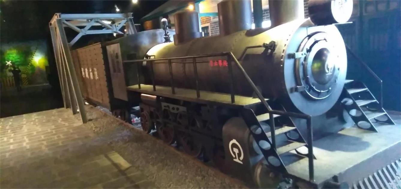 卢龙县蒸汽火车模型
